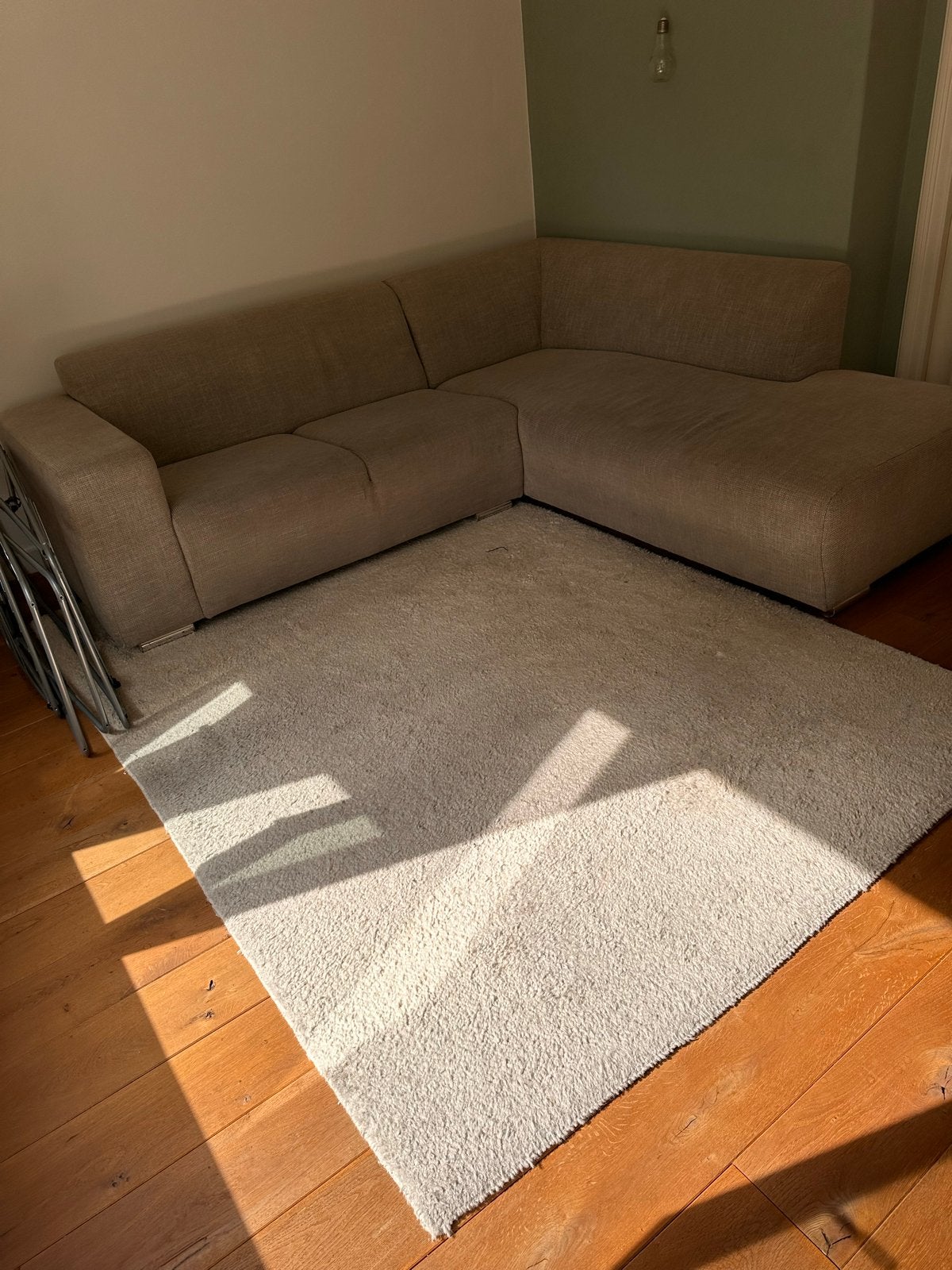 IKEA wollen berber vloerkleed 170x240 cm, Huis en Inrichting, Gebruikt, 150 tot 200 cm, 200 cm of meer, Ophalen of Verzenden