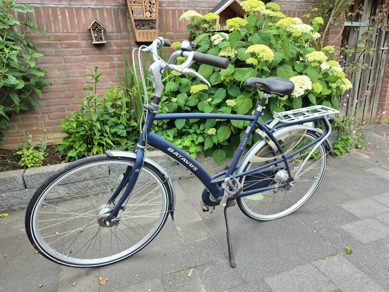 Batavus Mambo herenfiets 28inch maat 57 luxe schoolfiets, Fietsen en Brommers, Ophalen, Gebruikt, Versnellingen, Batavus