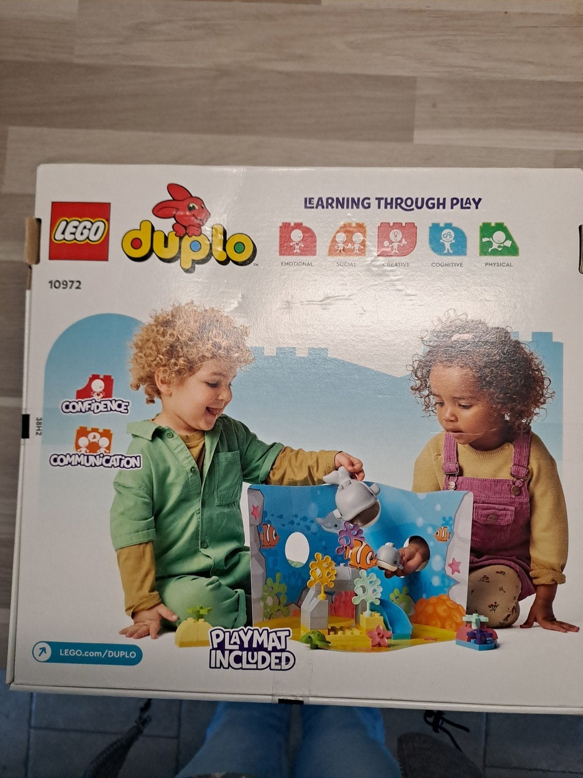 Lego Duplo 10972 Wilde Dieren van de Oceaan - Nieuw, Kinderen en Baby's, Overige thema's, Lego, Nieuw, Ophalen of Verzenden