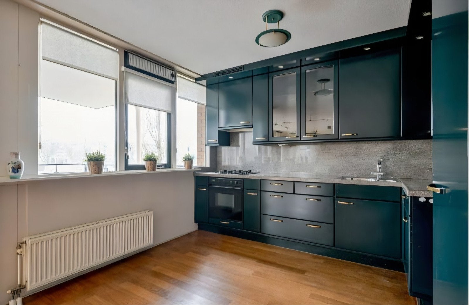 gratis keuken, Huis en Inrichting, Ophalen, Gebruikt, Groen, Graniet of Steen