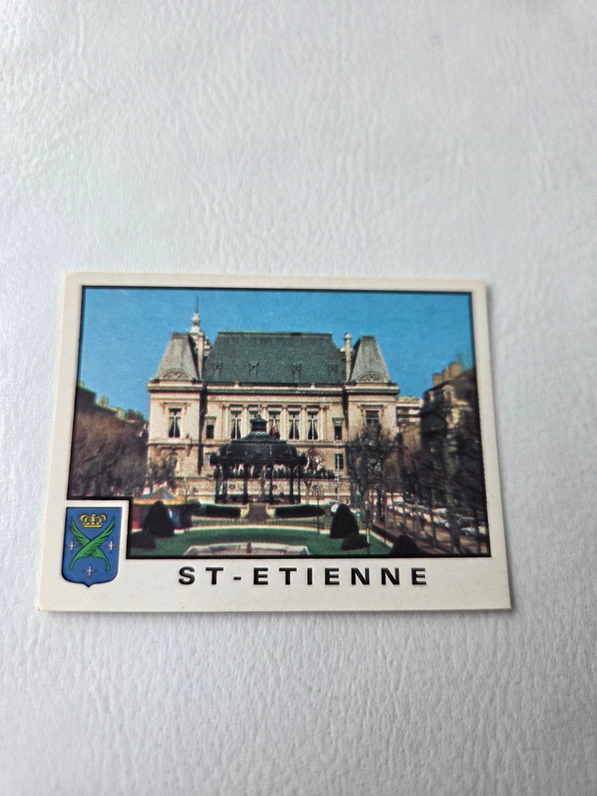 Panini EK 84, Hobby en Vrije tijd, Ophalen of Verzenden, Zo goed als nieuw, Sticker