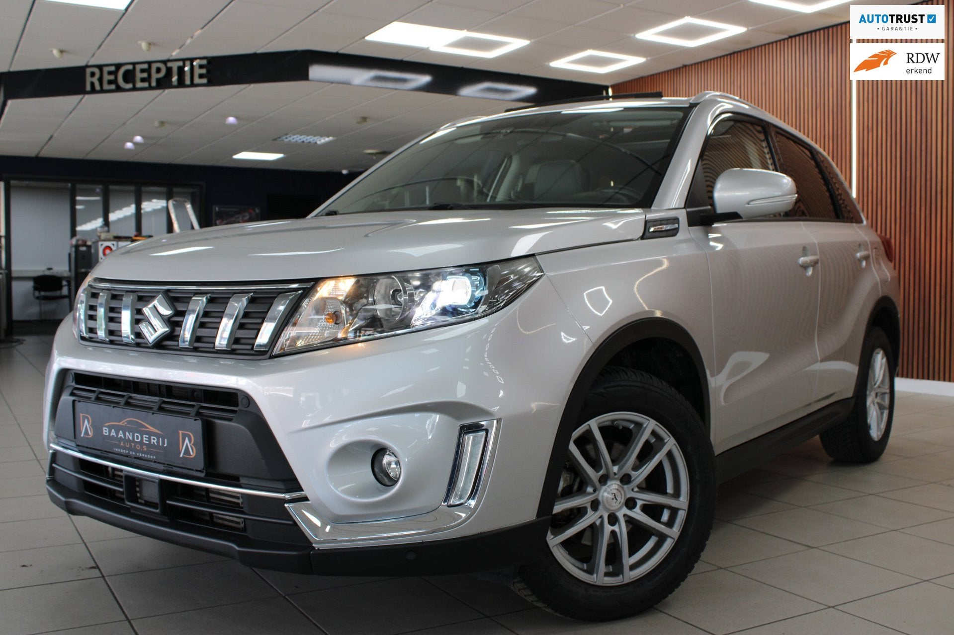 Suzuki VITARA 1.4 Boosterjet AllGrip Stijl Automaat | Airco, Automaat, Gebruikt, 4 cilinders, 400 kg