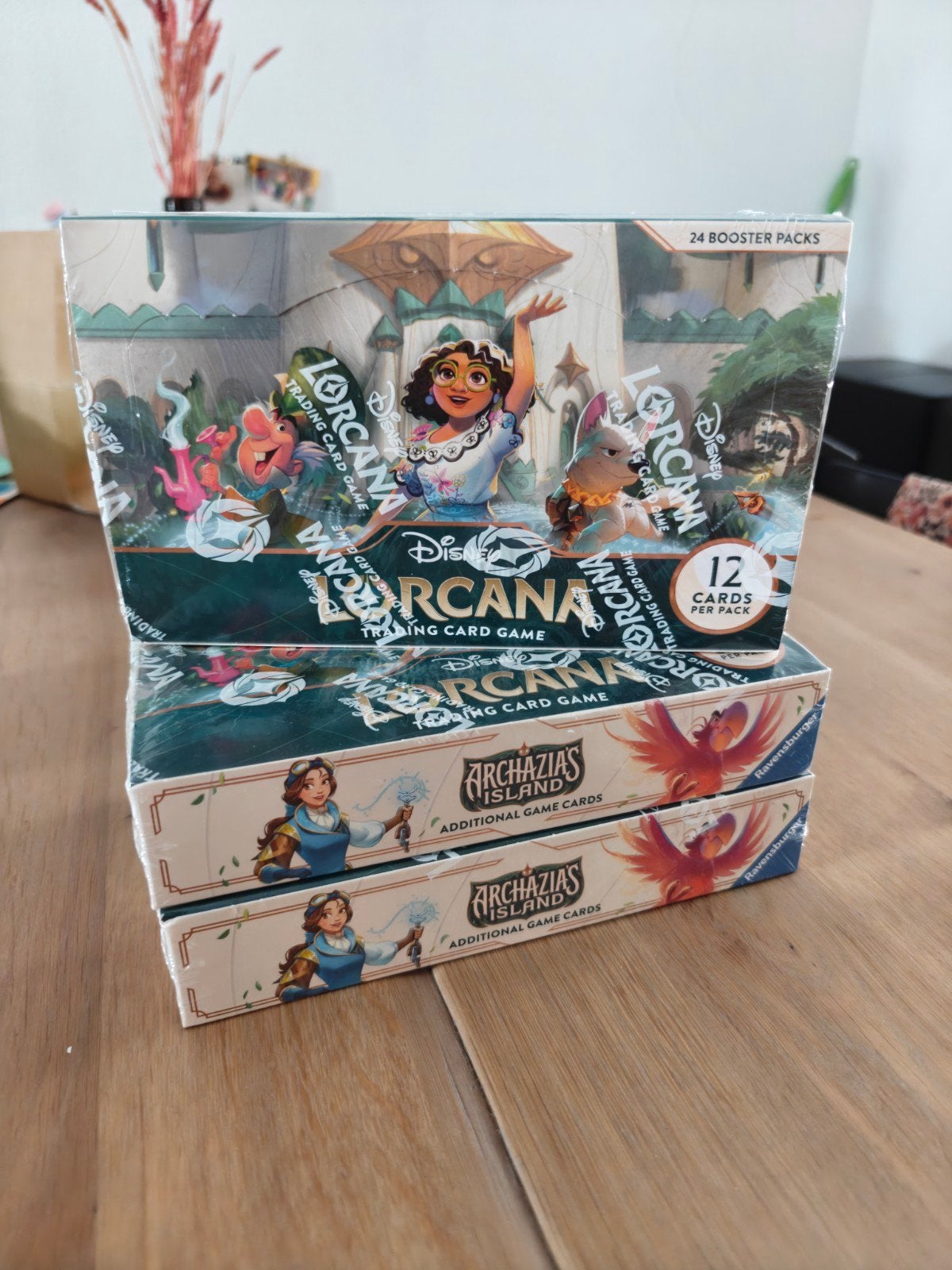 Lorcana Archazia's Island Booster box (ENG, sealed), Ophalen, Nieuw, Boosterbox