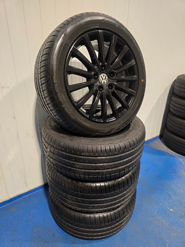 🌞Originele VW Transporter Canberra velgen 18 inch T5 T6, Auto-onderdelen, Banden en Velgen, 18 inch, Bestelwagen, 255 mm, Banden en Velgen