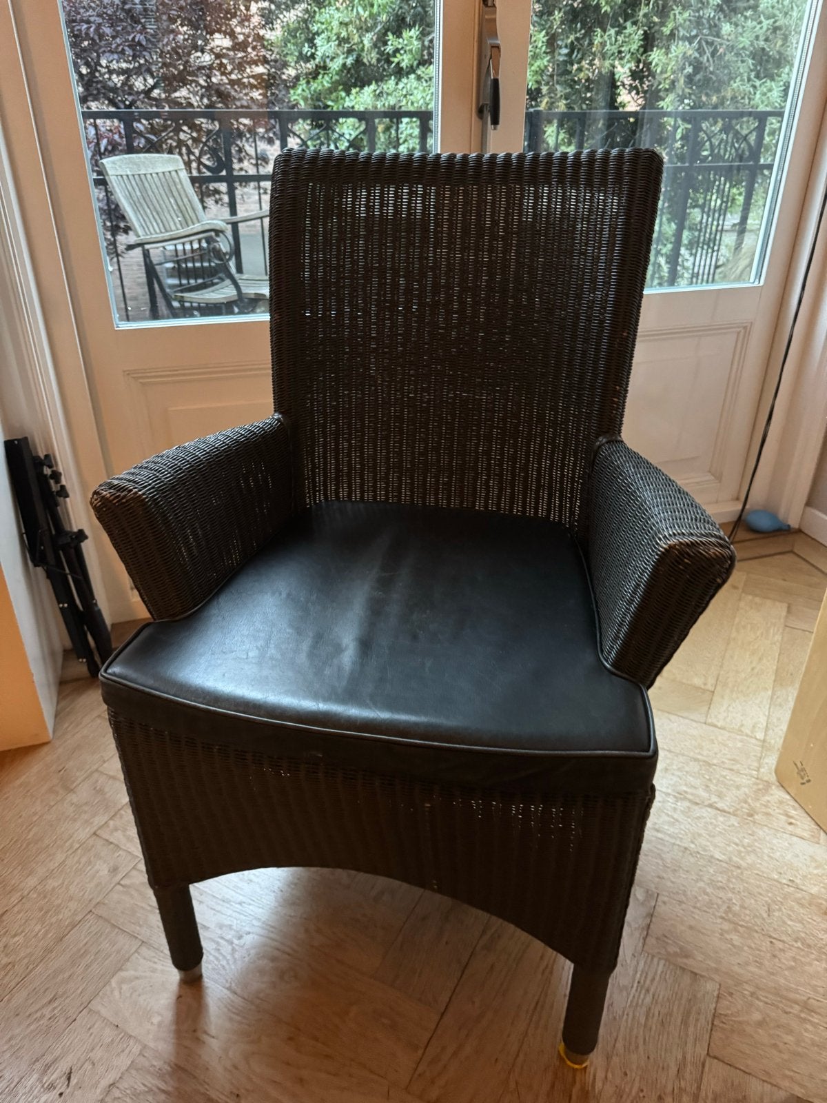 Vincent Sheppard Lloyd Loom Stoelen, Gebruikt, Bruin, Riet of Rotan, Ophalen of Verzenden