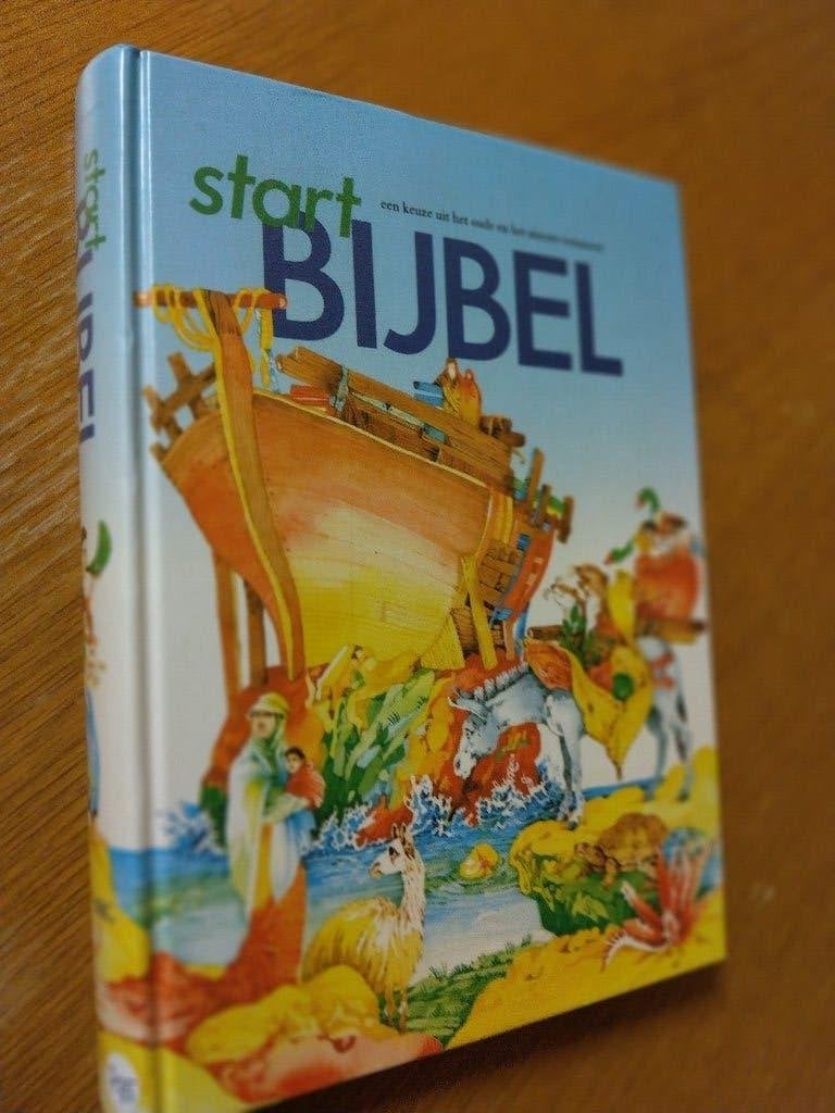 Nr. 735 Anjo Mutsaars, Start Bijbel, Mutsaars, Anjo, Christendom | Protestants, Ophalen of Verzenden, Zo goed als nieuw