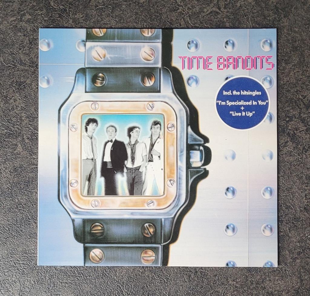 Time Bandits, Ophalen of Verzenden, Gebruikt, 12 inch