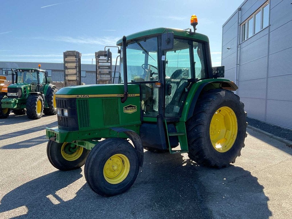 1996 John Deere 6100 Tweewielaangedreven landbouwtractor, Zakelijke goederen, Agrarisch | Tractoren, Gebruikt, John Deere