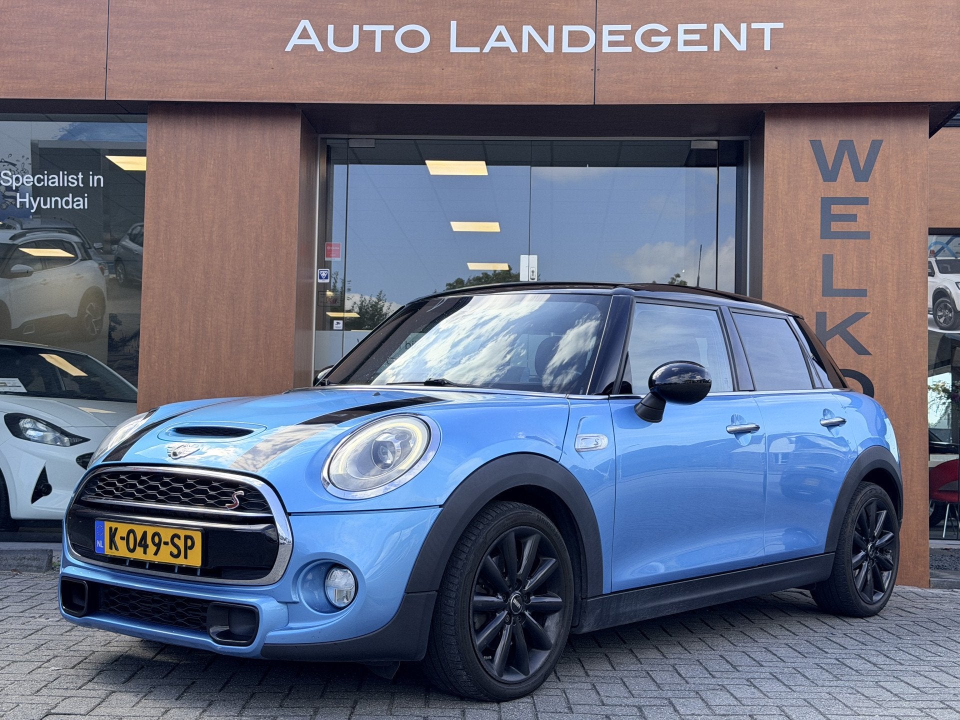 MINI 5-deurs 2.0 Cooper S Chili Serious Business |Open dak |, Auto's, Voorwielaandrijving, 1998 cc, Gebruikt, Met garantie (alle)
