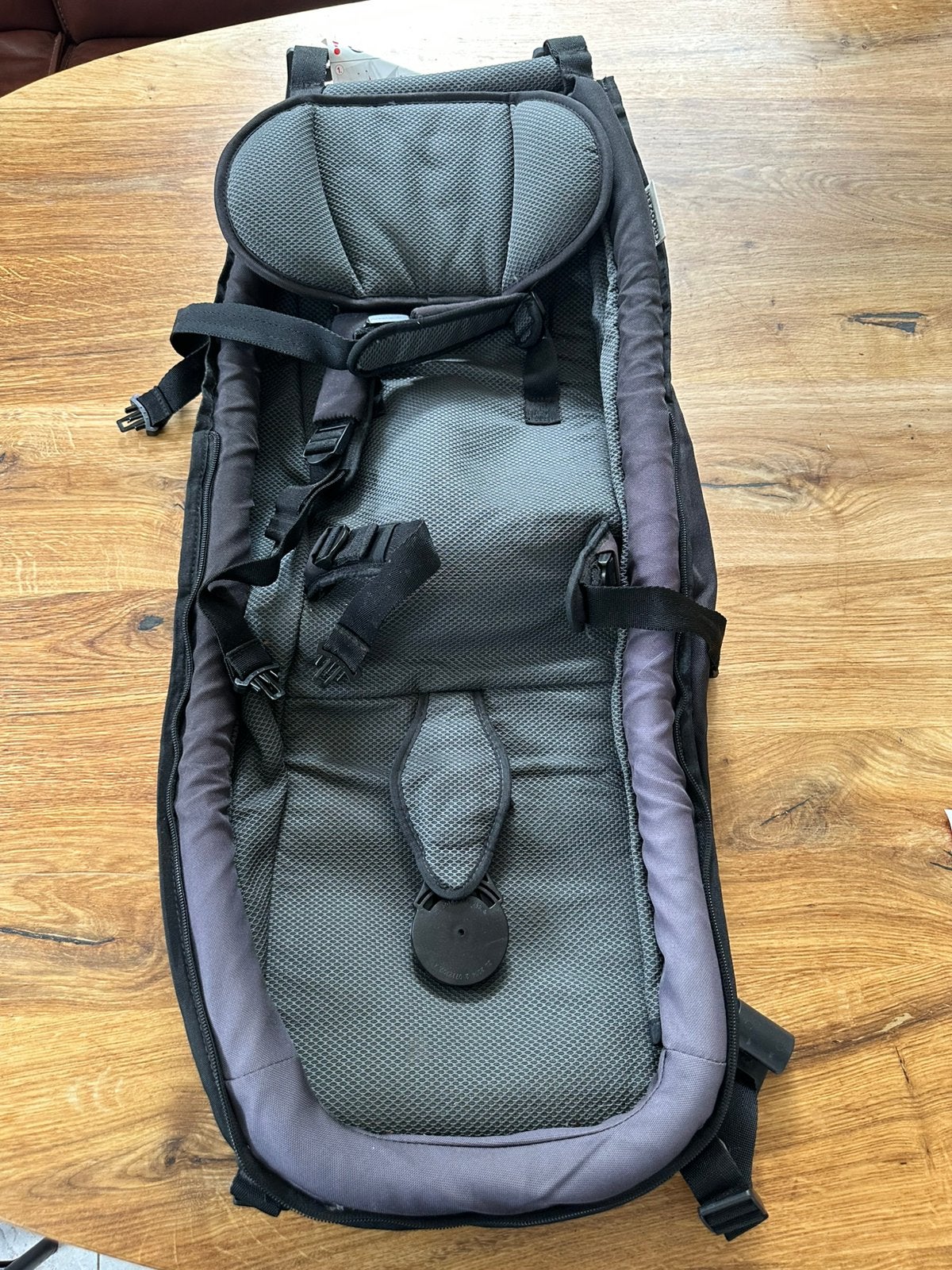 Croozer babyzitje / babyhangmat zgan, Verzenden, Zo goed als nieuw, Overige typen