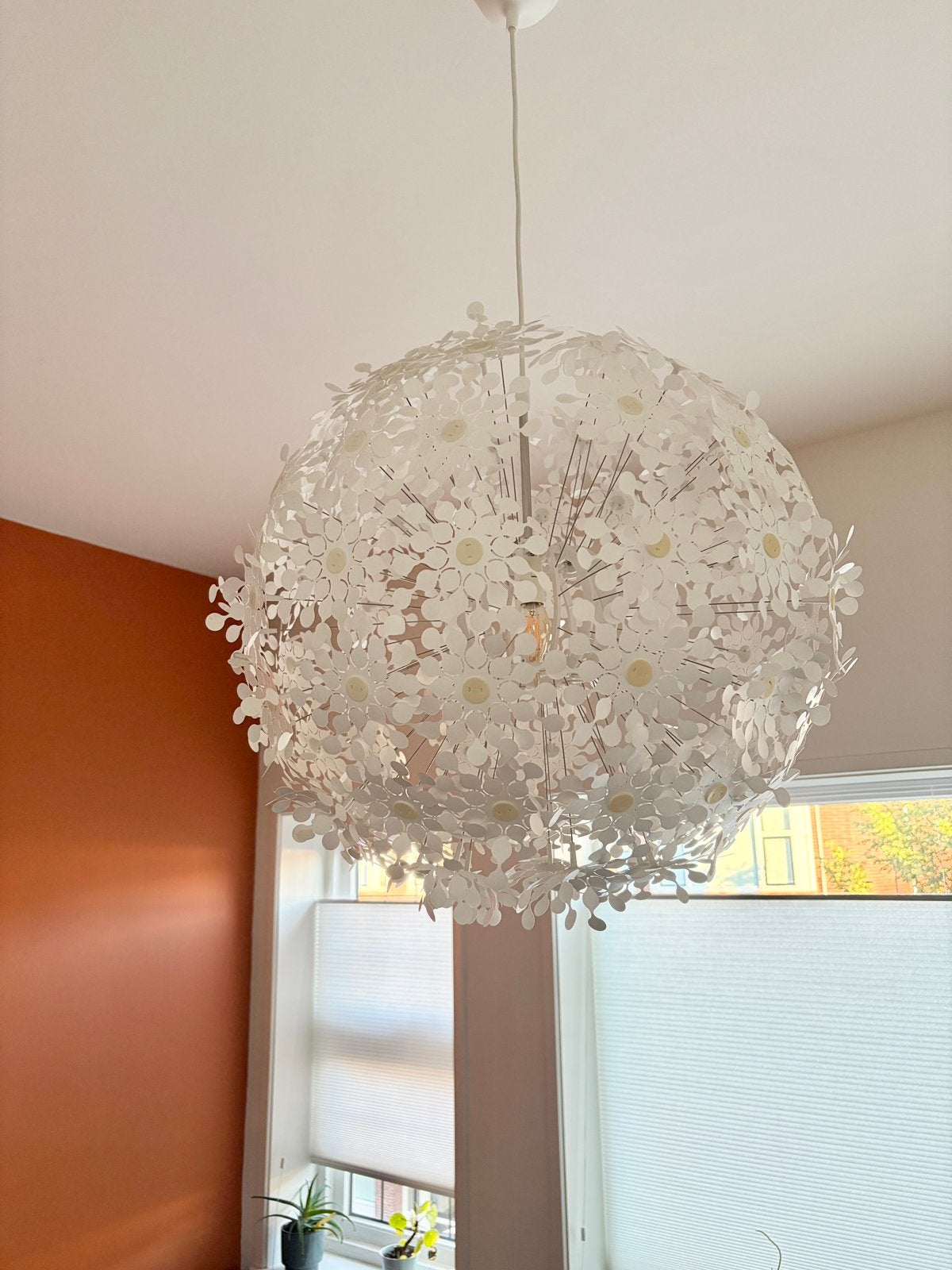 IKEA GRÖNÅS / GRIMSÅS hanglamp diameter van 80 cm, Ophalen, Gebruikt