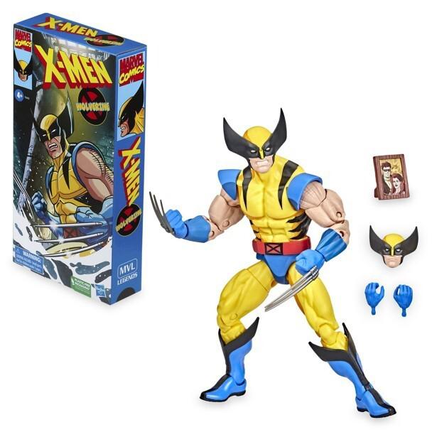 2022 Marvel Legends VHS Wolverine Animated Series Hasbro, Ophalen of Verzenden, Nieuw