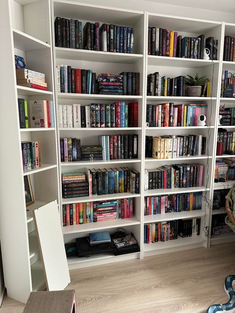 Billy boekenkast met verhoging, Ophalen, 200 cm of meer, 50 tot 100 cm, Zo goed als nieuw