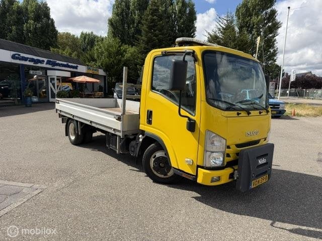 Isuzu NKR Pickup 45.000 KM, Auto's, Achterwielaandrijving, Gebruikt, Euro 6, 4 cilinders