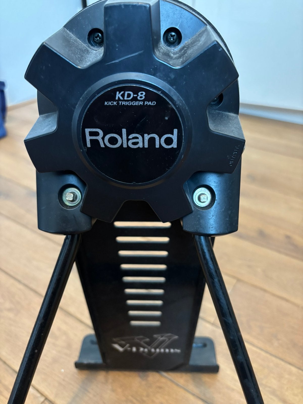 Roland KD-8 Kick Trigger Pad, Ophalen of Verzenden, Gebruikt, Roland