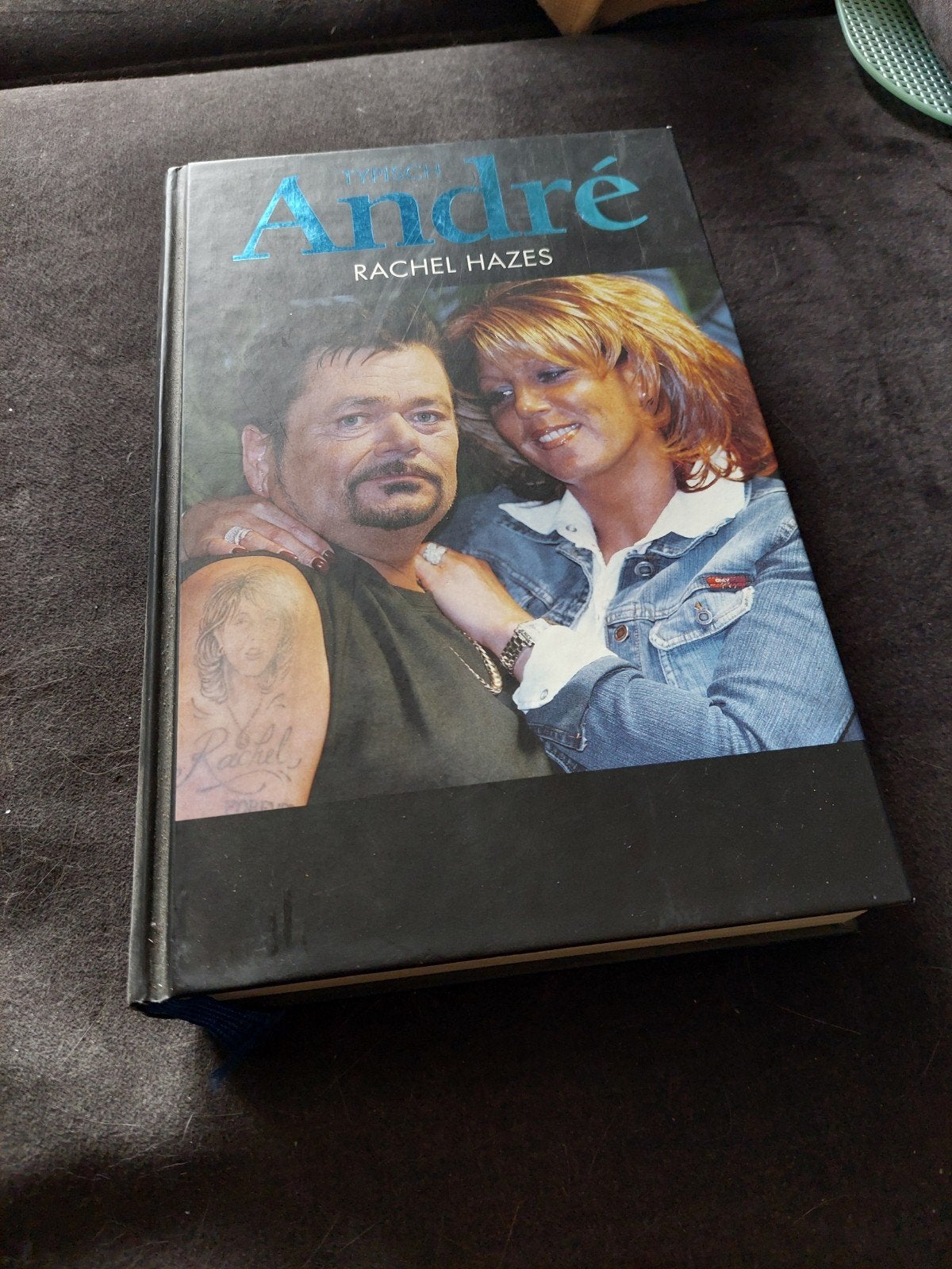 Typisch André - Rachel Hazes biografie, Ophalen, Gelezen, Rachel Hazes, Overige