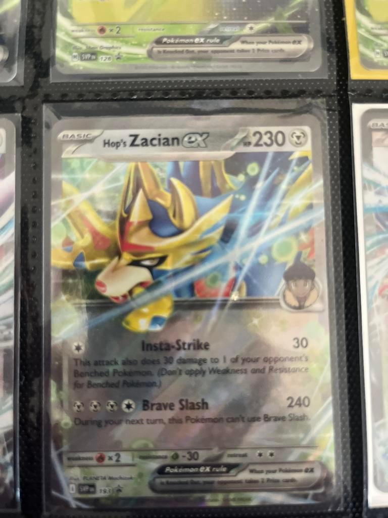 Hop’s Zacian SVP193, Ophalen of Verzenden, Zo goed als nieuw