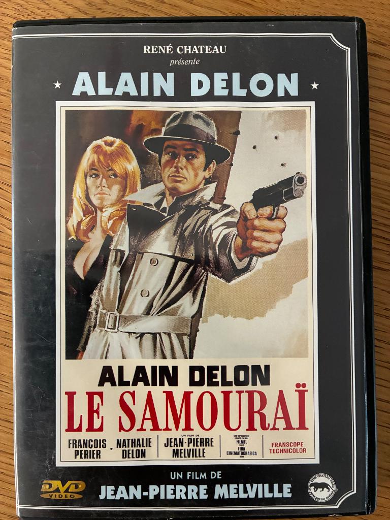 Le Samouraï dvd, Ophalen of Verzenden, Gebruikt, Thrillers en Misdaad