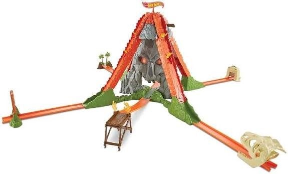Hotwheels Vulcano, Ophalen of Verzenden, Hot Wheels, Handmatig, Racebaan