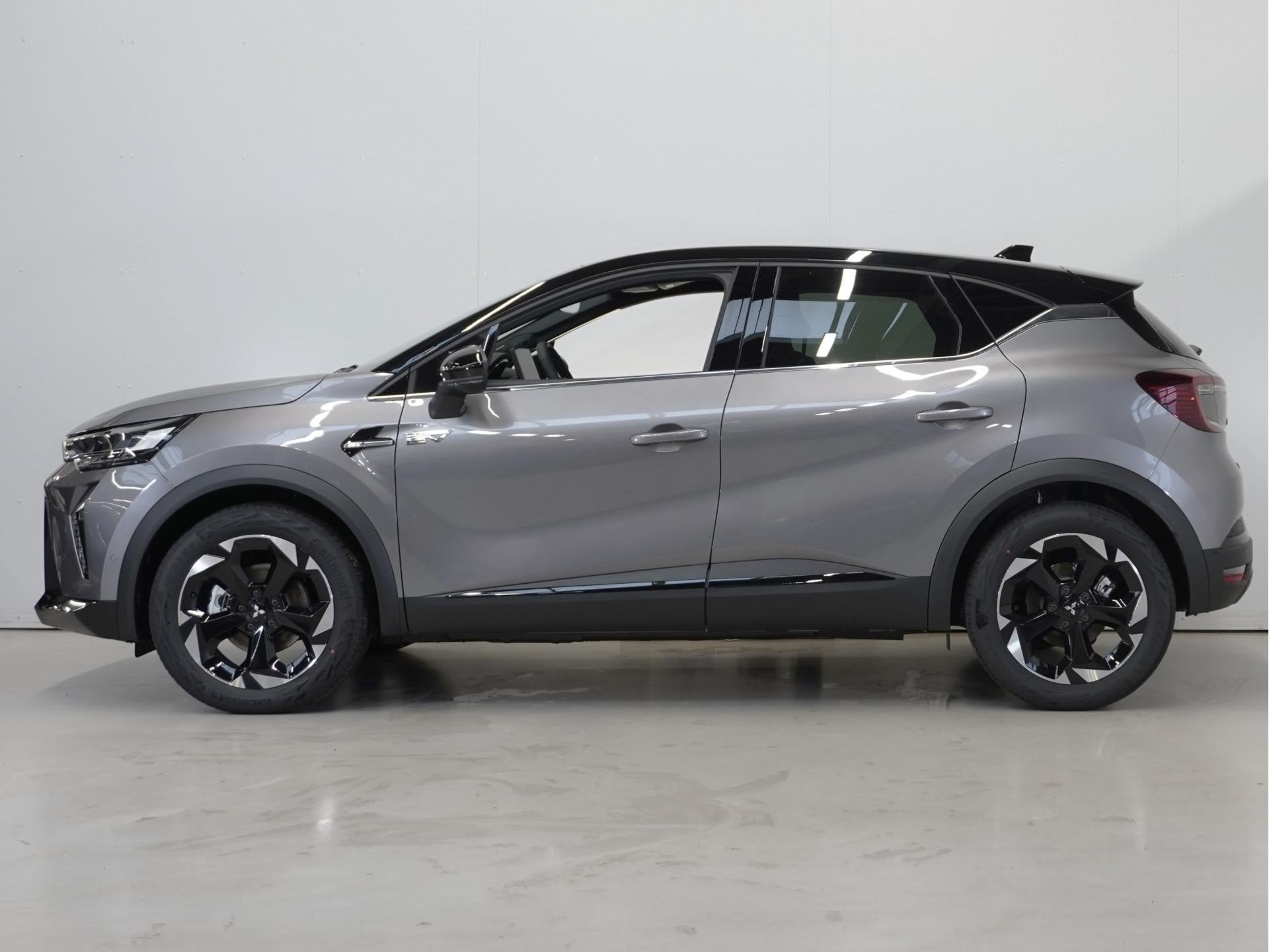 Mitsubishi ASX 1.8 HEV AT Instyle | Leder | Panoramadak | Ha, Auto's, Zwart, 4 cilinders, Bedrijf, Nieuw