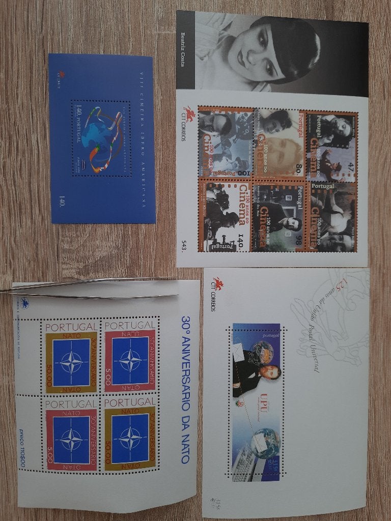 Portugal, Verzenden, Portugal, Postfris