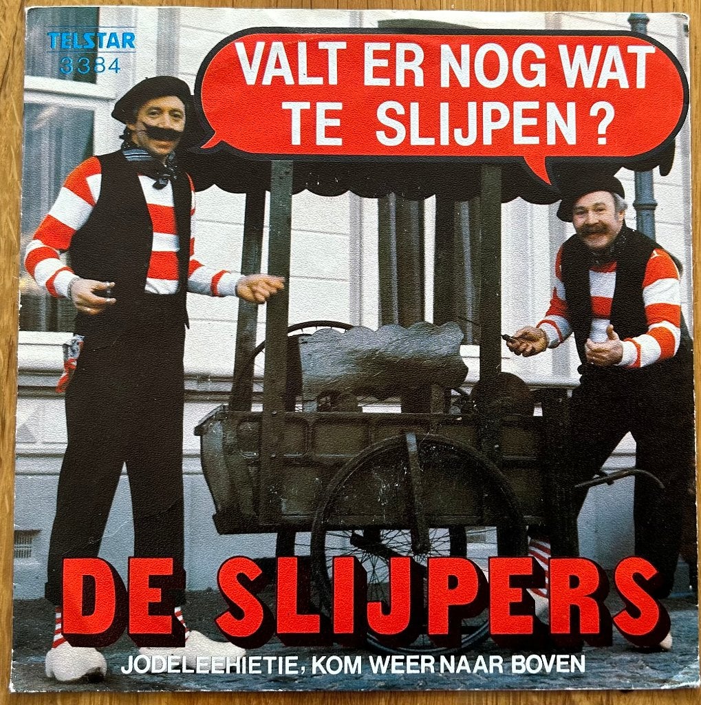 Piraten Single De Slijpers (Telstar)., Cd's en Dvd's, Vinyl Singles, Gebruikt, Verzenden, 7 inch, Overige typen