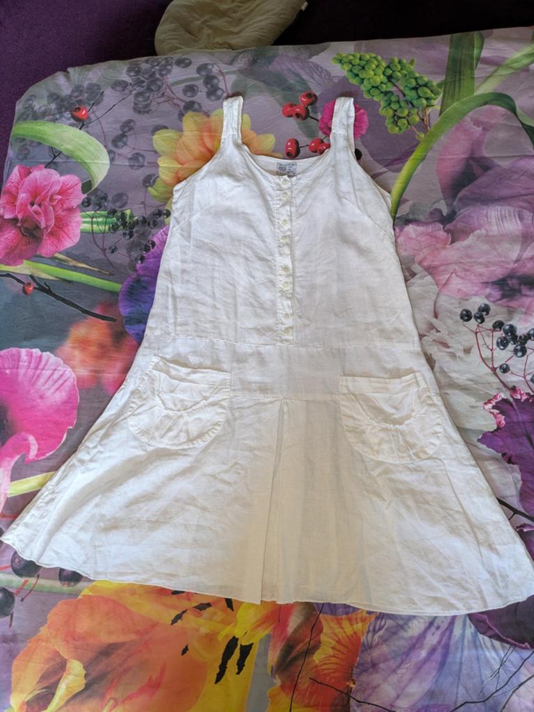 Completo by Arturio Lino Zomerjurkje maat M, Kleding | Dames, Jurken, Maat 38/40 (M), Completo by Arturio Lino, Verzenden, Wit
