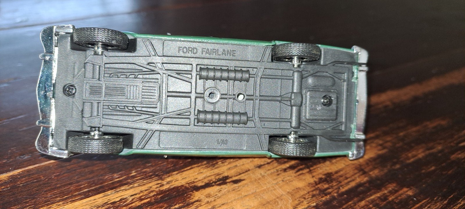 Ford Fairlane schaalmodel - Groen, Ophalen of Verzenden