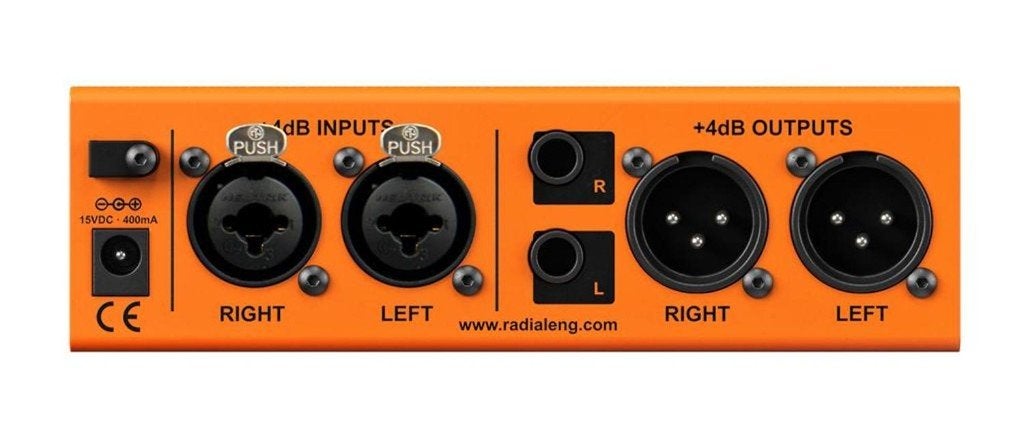 Radial EXTC Stereo gitaareffect interface en reamp, ., Overige typen, Nieuw, Ophalen of Verzenden