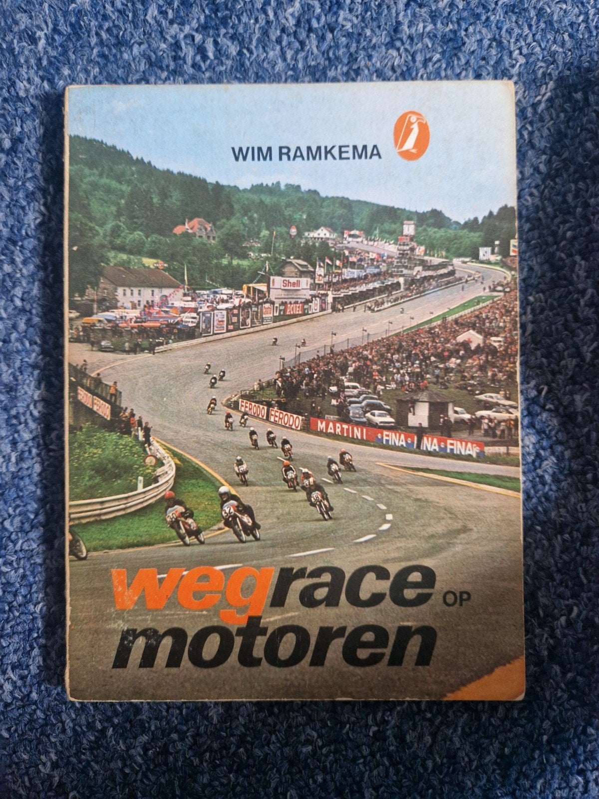 Wegrace op Motoren - Wim Ramkema, Ophalen of Verzenden, Gelezen, Overige onderwerpen, Wim Ramkema