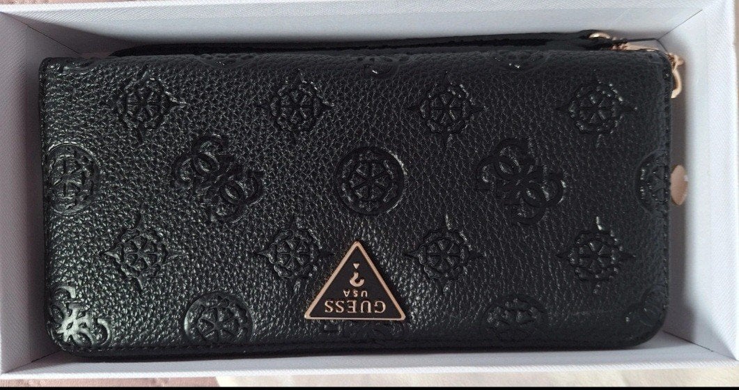 Mooie GUESS portemonnee., Sieraden, Tassen en Uiterlijk, Portemonnees, Ophalen, Nieuw, Zwart, Guess