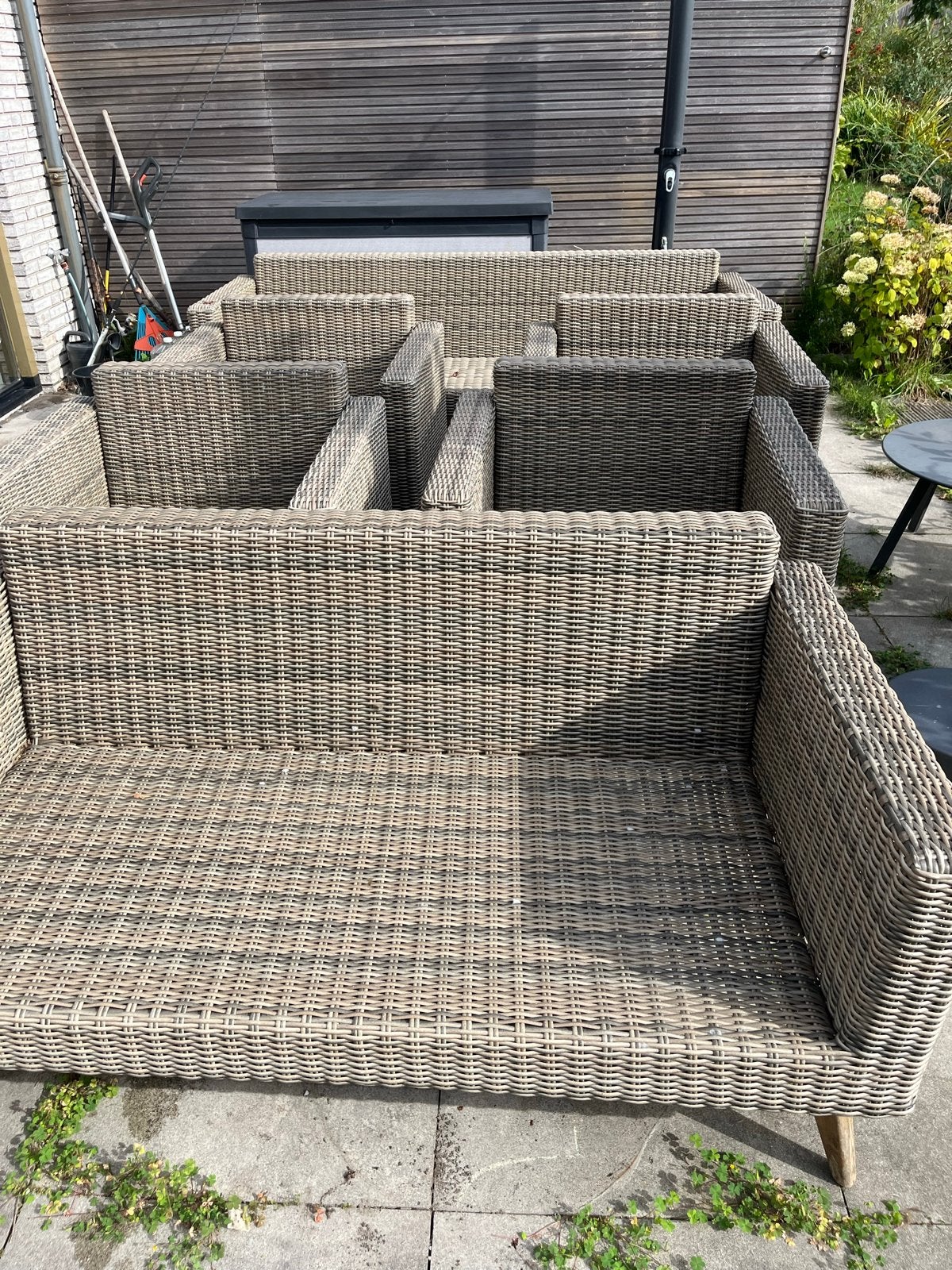 Le Sud Loungeset - Gebruikt, poten verdienen lak