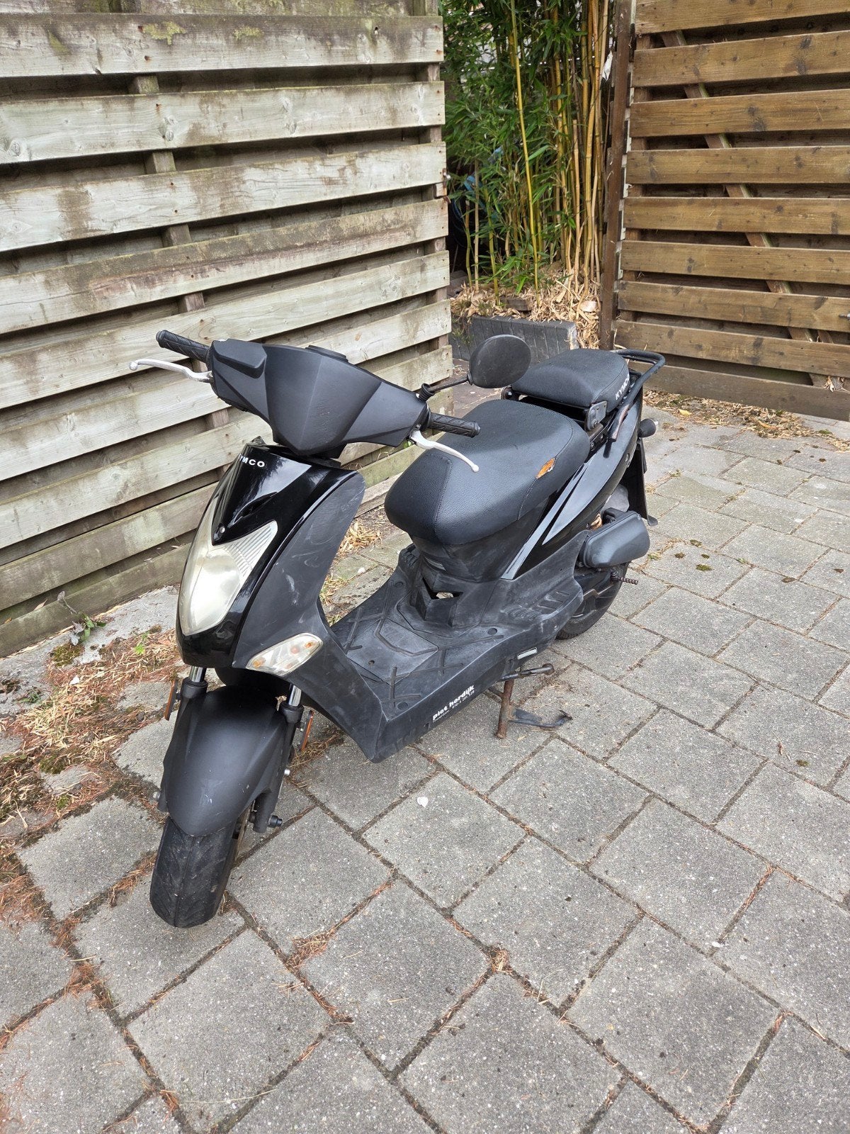 Kymco scooter uit 2015 - 45km/u -, Ophalen