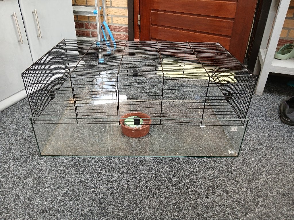 hamsterkooi, Zo goed als nieuw, 75 tot 110 cm, Ophalen, Minder dan 60 cm