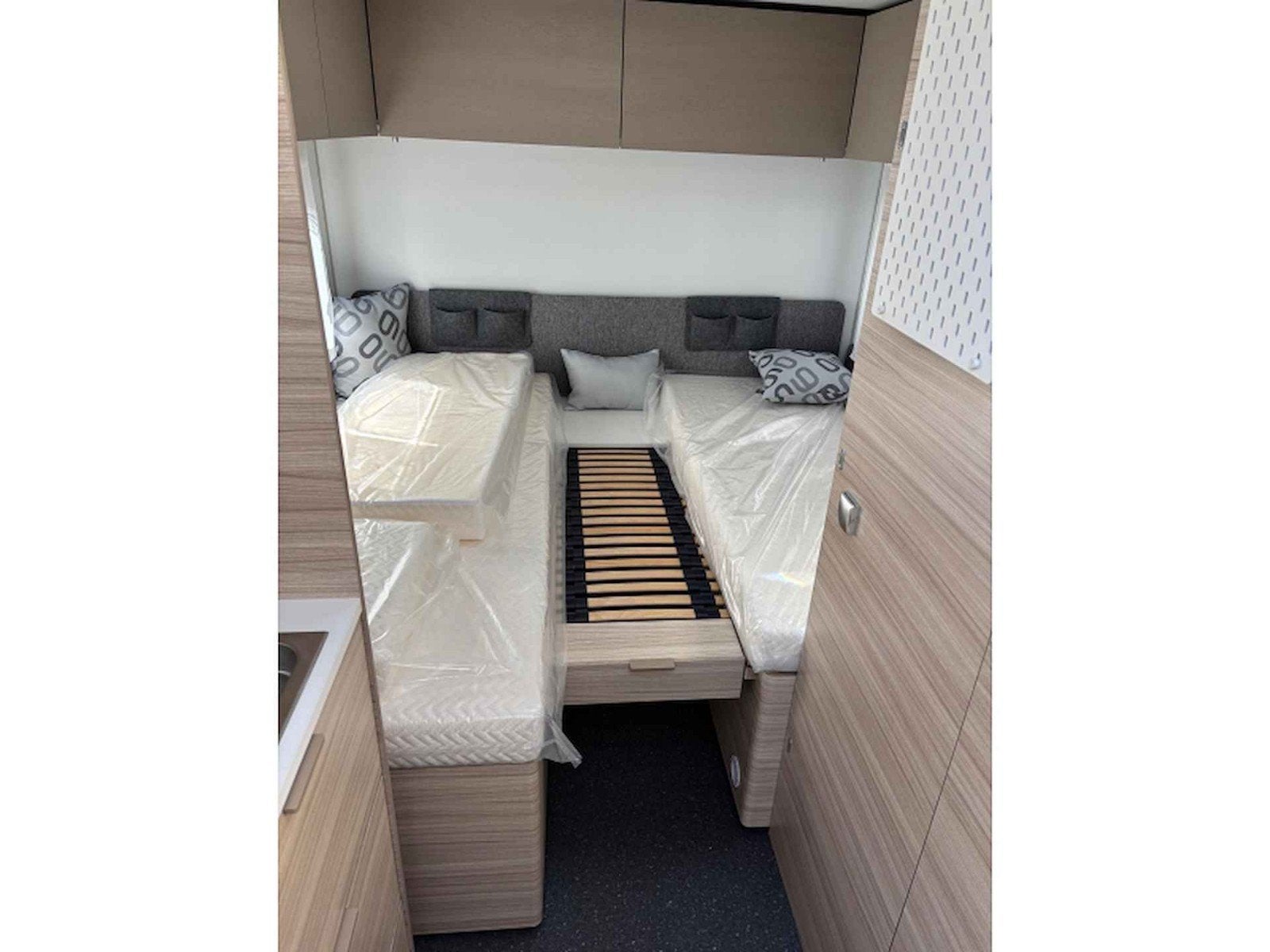 Adria Altea 502 UL 60 year evopore matrassen NIEUW, Caravans en Kamperen, Ophalen, Nieuw