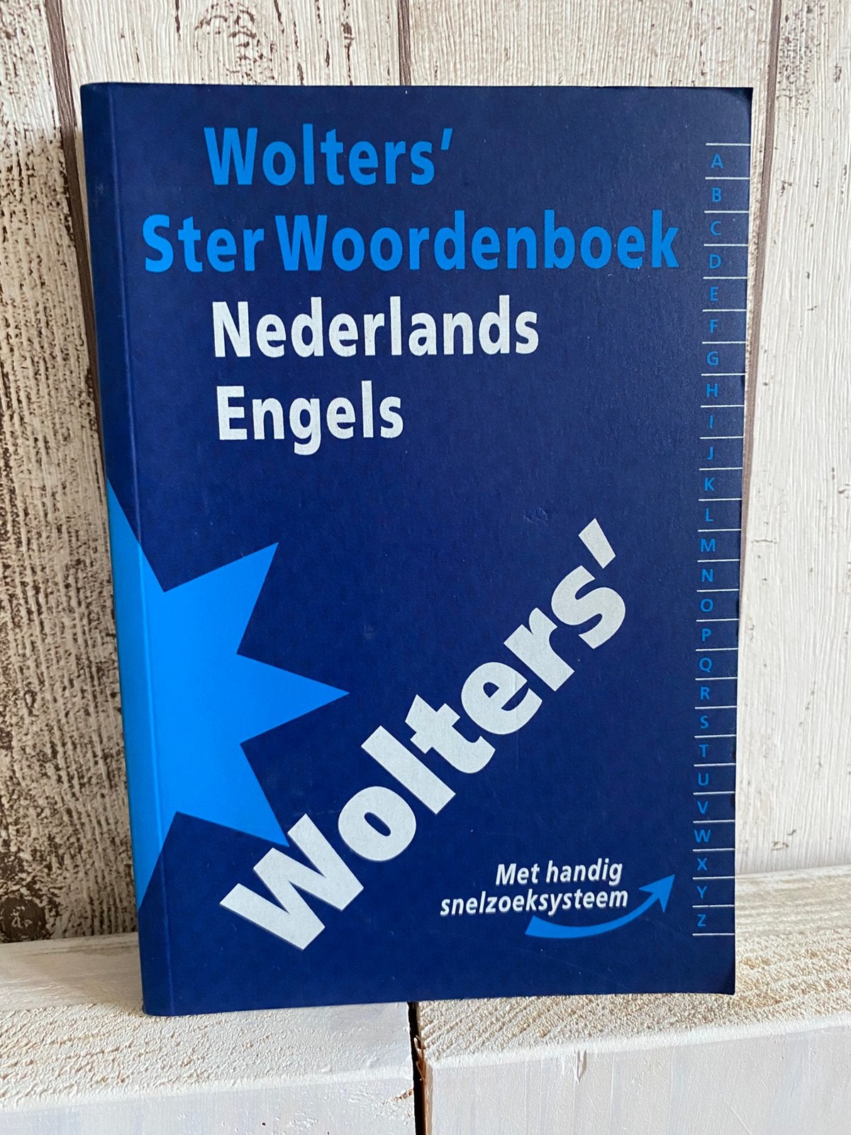 Wolters' ster woordenboek Nederlands-Engels, Boeken, Woordenboeken, E.G. de Bood; H. de Boer, Nederlands, Ophalen of Verzenden