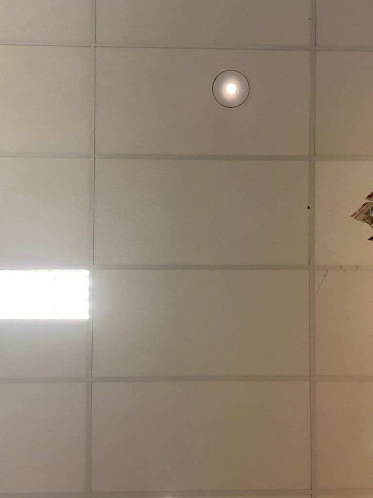 Systeemplafond plafond, Ophalen, Zo goed als nieuw, Overige materialen, 20 tot 50 mm