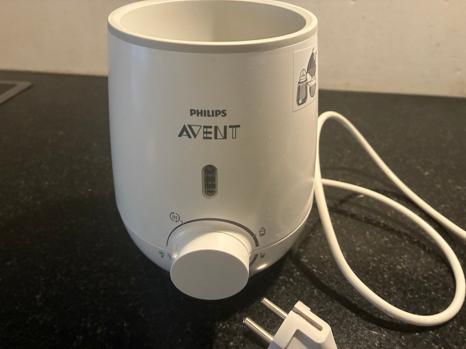 Philips Avent Flessenwarmer, Ophalen, Flessen- of potjesverwarmer, Philips Avent, Zo goed als nieuw