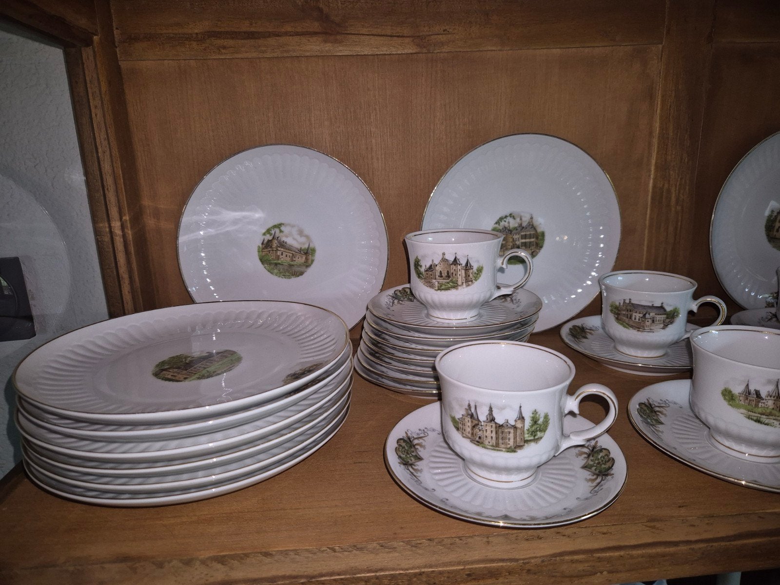 Prachtig porseleinen servies 'Original Dutch Castles', Antiek en Kunst, Ophalen