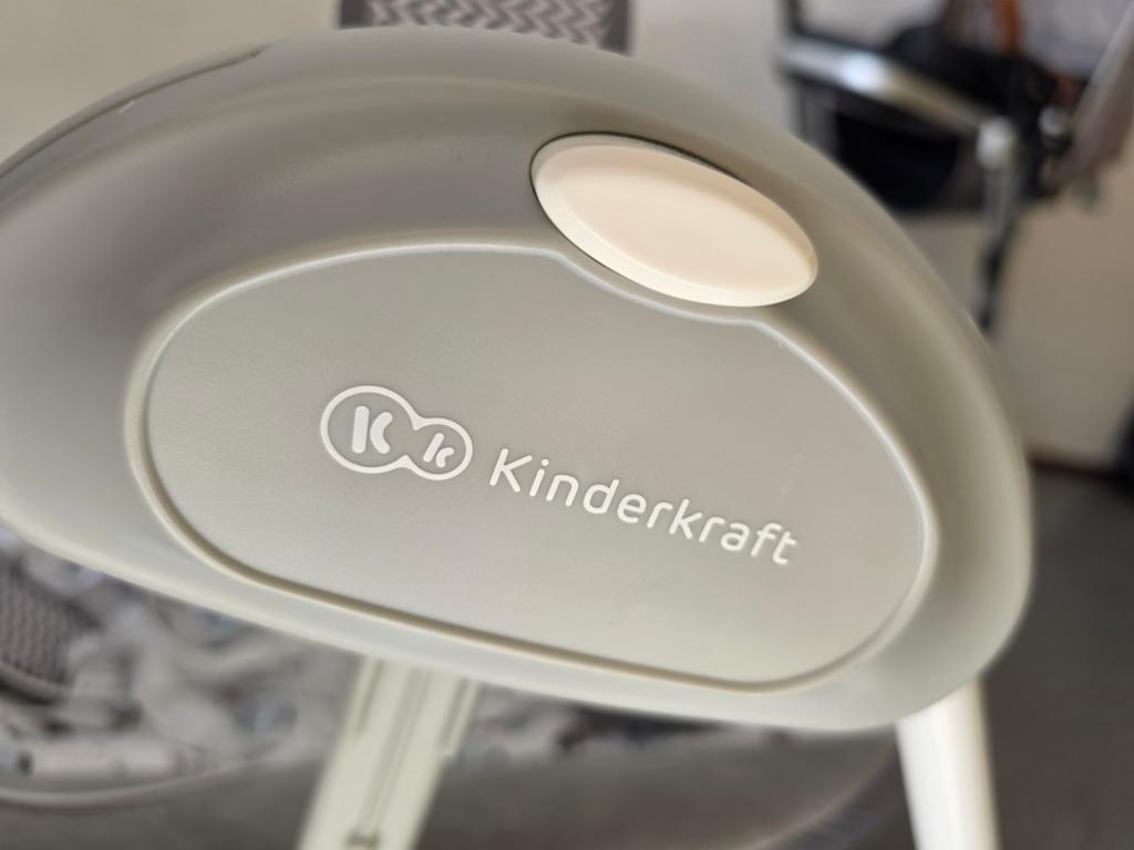 Kinderkraft Wipstoel/Schommelstoel met Muziek en Timer, Ophalen, Zo goed als nieuw