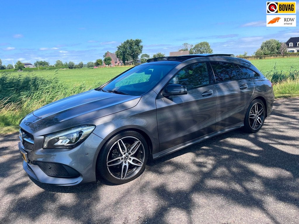Mercedes-Benz CLA-klasse Shooting Brake 200 Prestige, AMG, P, Auto's, Mercedes-Benz, CLA, 730 kg, Gebruikt, Euro 6