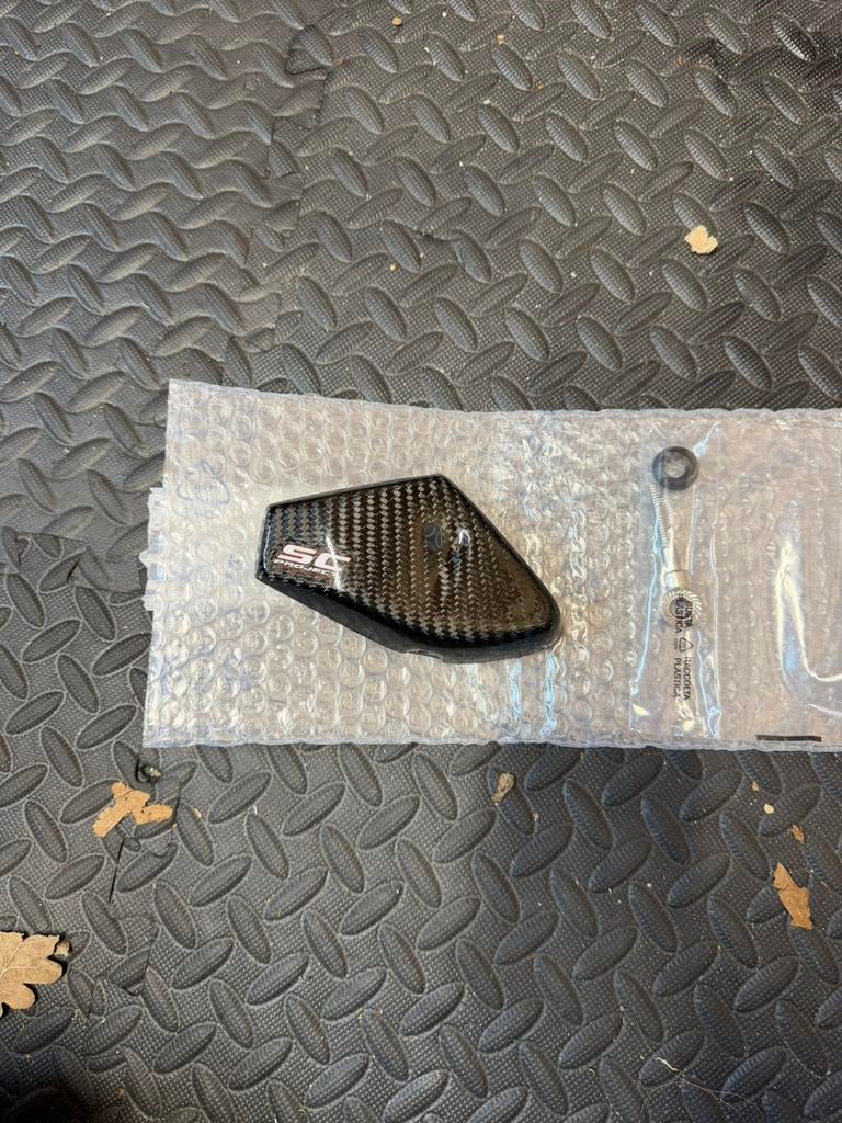 Carbon kapje uitlaat ktm 1290, Ophalen of Verzenden