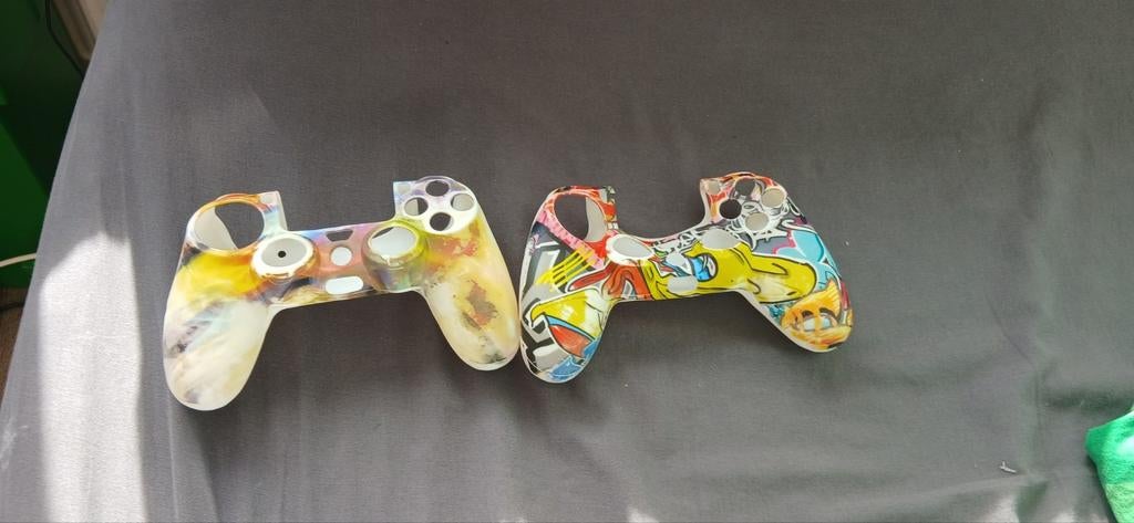 Beschermhoesje/griphoesje voor PS4 controller, Ophalen