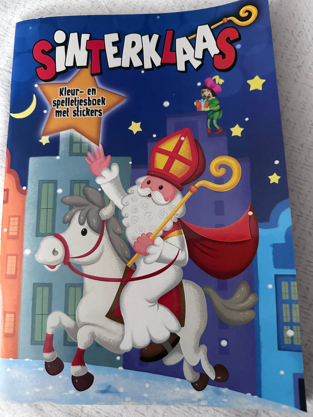 Sinterklaasboek, Diversen, Ophalen of Verzenden, Nieuw