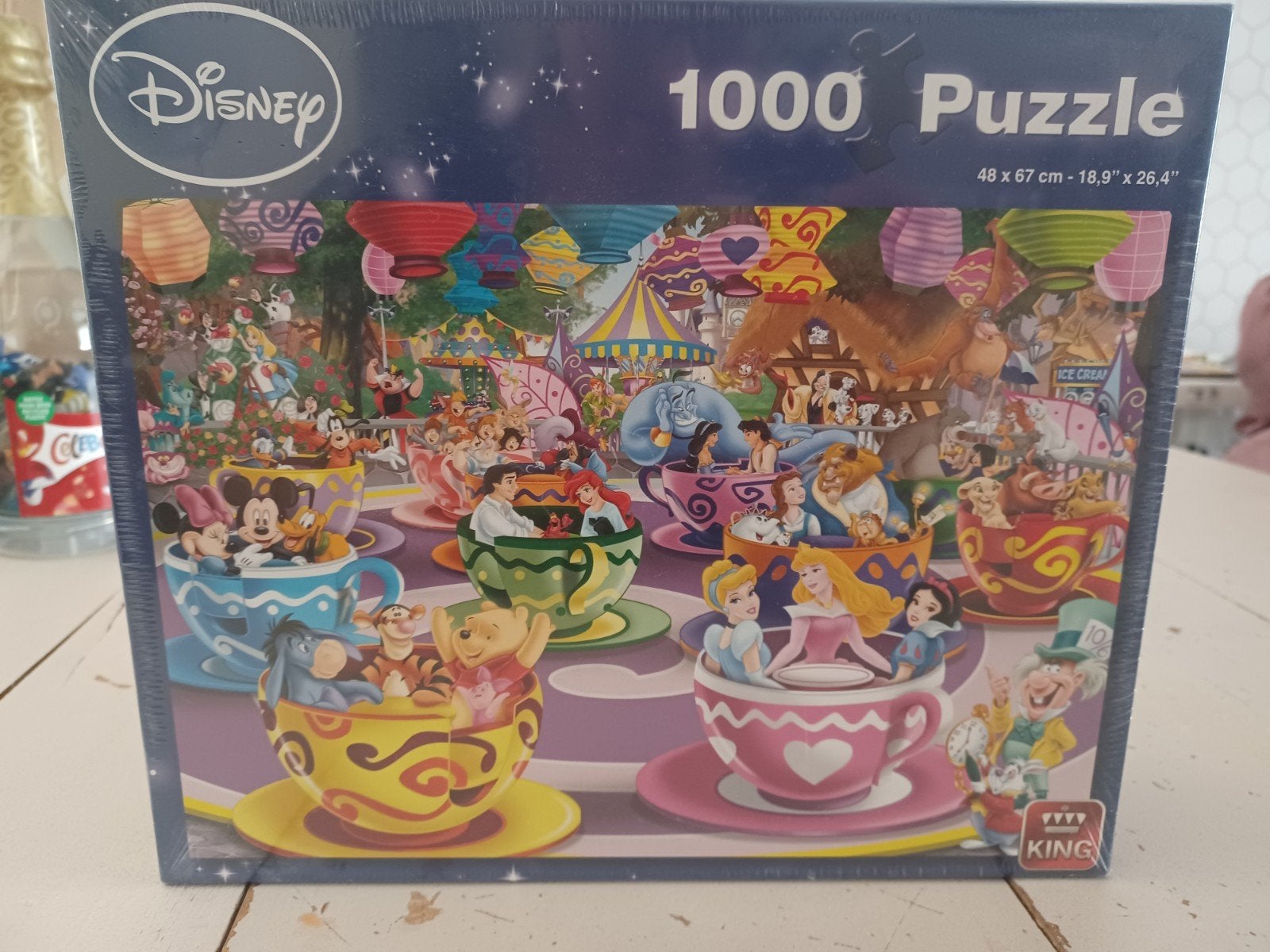 Nieuw Disney Puzzel 1000 stukjes - Diverse Figuren, Ophalen, 500 t/m 1500 stukjes, Nieuw, Legpuzzel