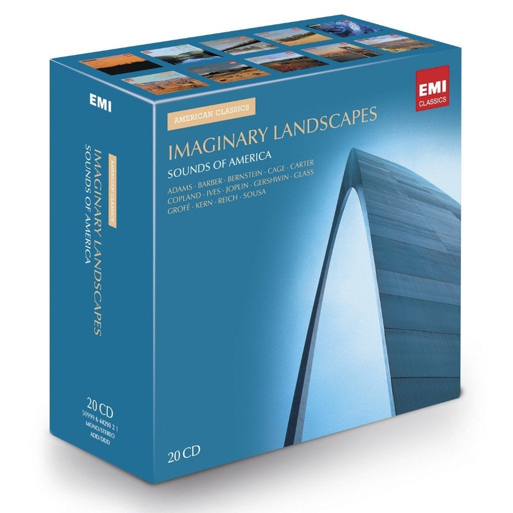 NIEUW 20CD Imaginary Landscapes (American Classics), Boxset, Ophalen of Verzenden, Nieuw in verpakking, Overige typen