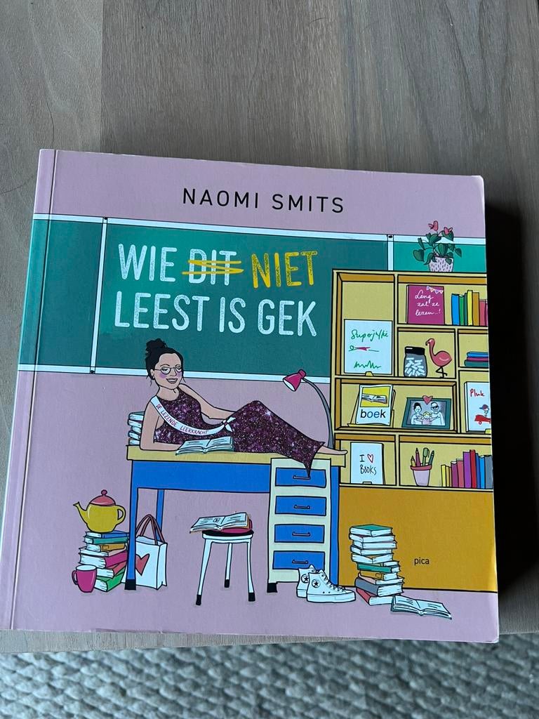 Wie dit niet leest is gek, Ophalen of Verzenden, Beta, Zo goed als nieuw, HBO