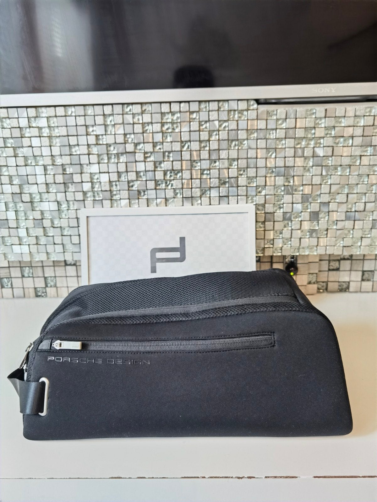 Origineel porsche design schoenen tasje voor voetbalschoenen, Ophalen of Verzenden, Nieuw, Zwart, Porsche design