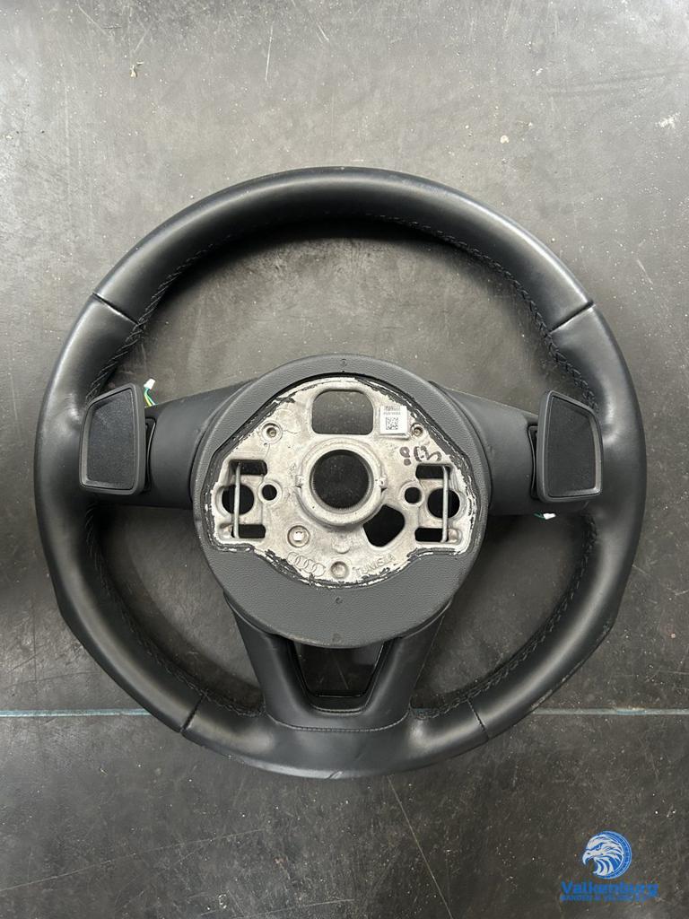 Originele Audi Q2 82A A3 8Y A1 81A leder stuurwiel stuurbedi, Auto-onderdelen, Interieur en Bekleding, Gebruikt, -, -, Ophalen of Verzenden