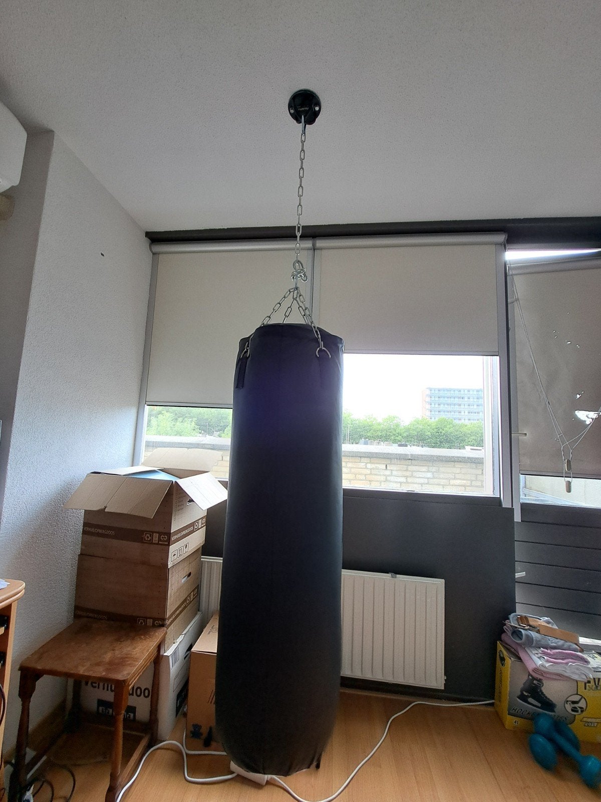 Bokszak 120 cm, 40 kg, Ophalen, Bokszak